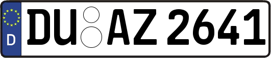 DU-AZ2641