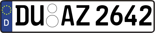 DU-AZ2642