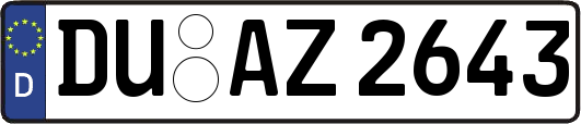 DU-AZ2643