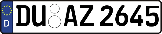 DU-AZ2645