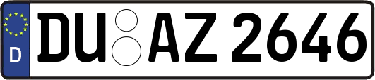 DU-AZ2646