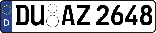 DU-AZ2648
