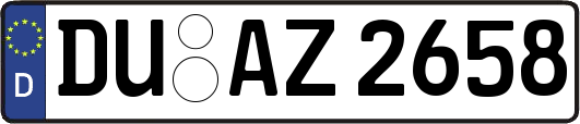 DU-AZ2658