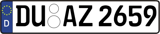 DU-AZ2659