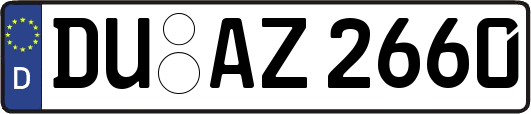 DU-AZ2660