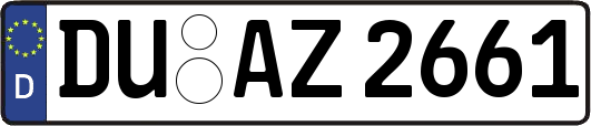 DU-AZ2661