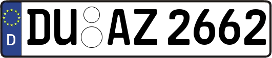 DU-AZ2662