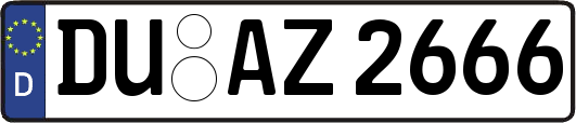 DU-AZ2666