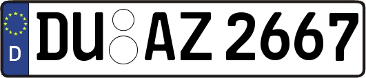 DU-AZ2667