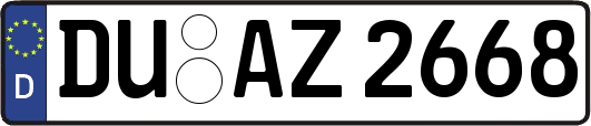 DU-AZ2668