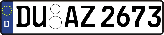 DU-AZ2673