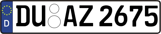 DU-AZ2675