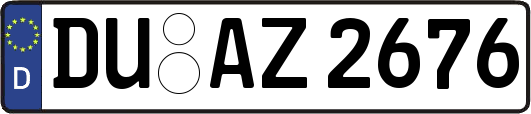DU-AZ2676