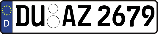 DU-AZ2679