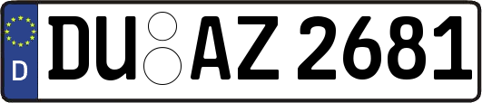 DU-AZ2681