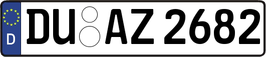 DU-AZ2682