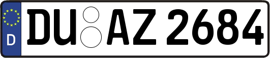 DU-AZ2684