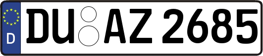 DU-AZ2685