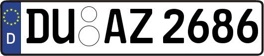DU-AZ2686