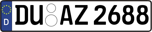 DU-AZ2688