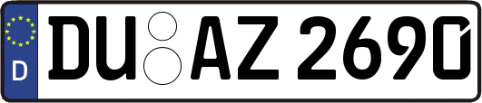 DU-AZ2690