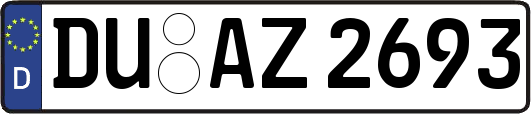 DU-AZ2693