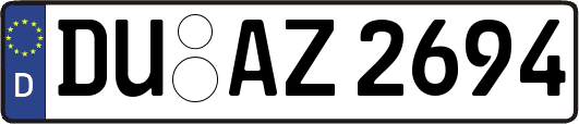 DU-AZ2694
