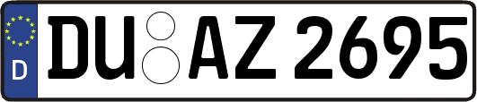 DU-AZ2695