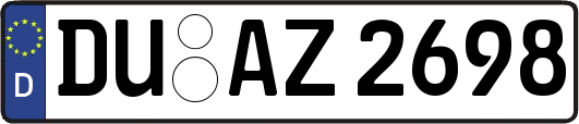 DU-AZ2698