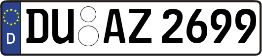 DU-AZ2699