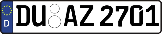 DU-AZ2701