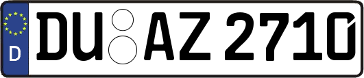 DU-AZ2710
