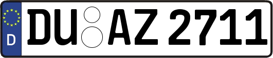 DU-AZ2711
