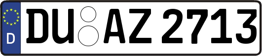 DU-AZ2713
