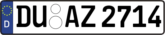 DU-AZ2714
