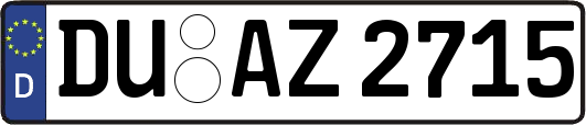 DU-AZ2715
