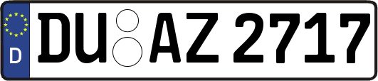 DU-AZ2717