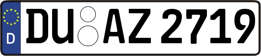 DU-AZ2719