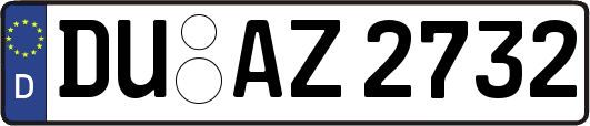 DU-AZ2732