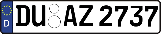 DU-AZ2737