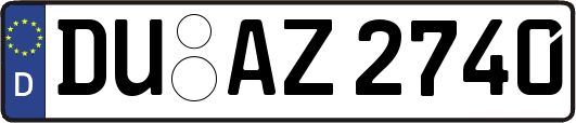 DU-AZ2740