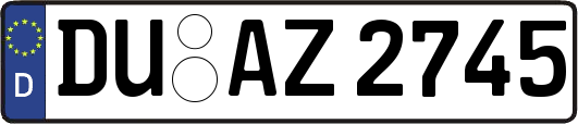 DU-AZ2745