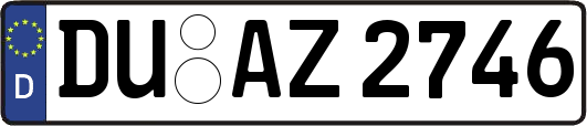 DU-AZ2746