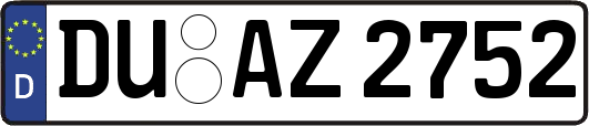 DU-AZ2752