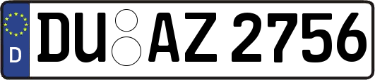 DU-AZ2756