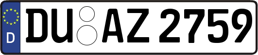 DU-AZ2759