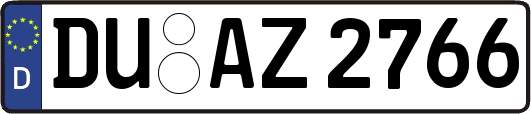 DU-AZ2766