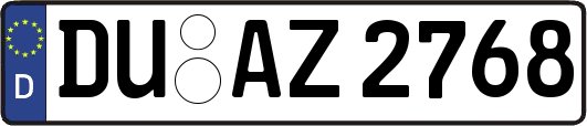 DU-AZ2768