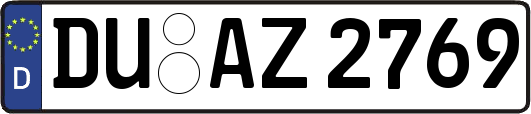 DU-AZ2769