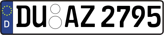 DU-AZ2795